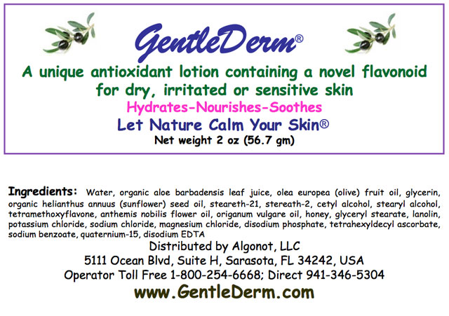 GentleDerm Label